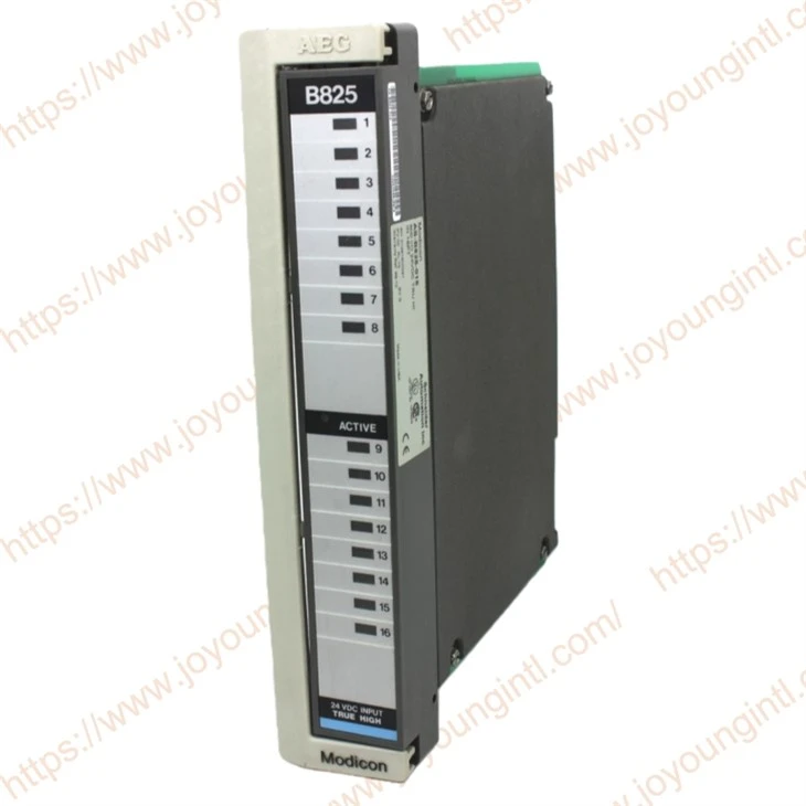 Module d'entrée Modicon AS-B825-016 24v 16